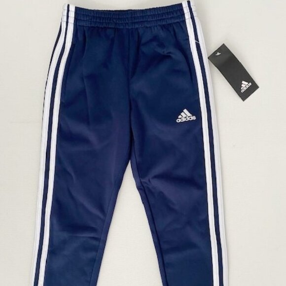 Adidas Boy's Navy Track Pants CK5938